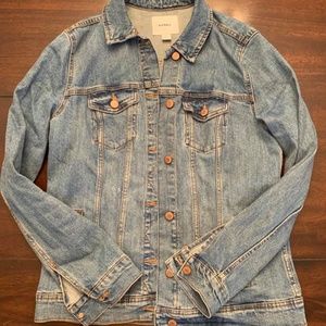 Women's Jean Jacket - Large TALL